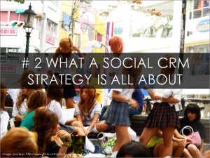What A Social CRM Strategy is All About